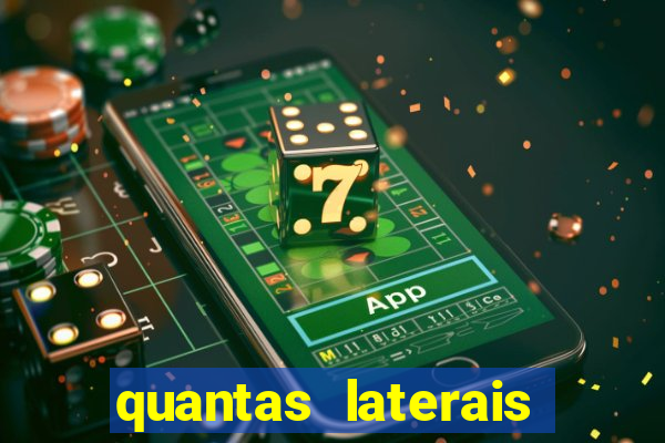 quantas laterais sai em um jogo